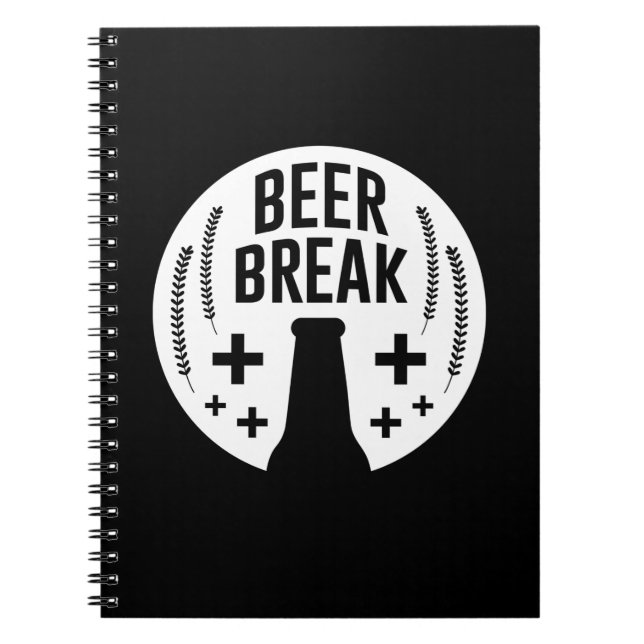 Beer Break Notebook (Front)
