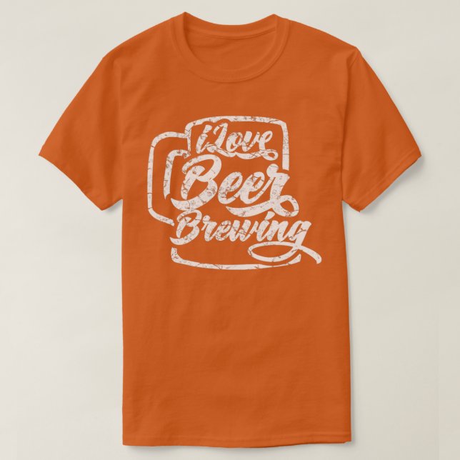 Beer brewer brewing 13 T-Shirt (Design Front)