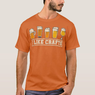 Beer Brewing Drinking Craft Beer T T-Shirt
