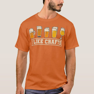 Beer Brewing Drinking Craft Beer T T-Shirt