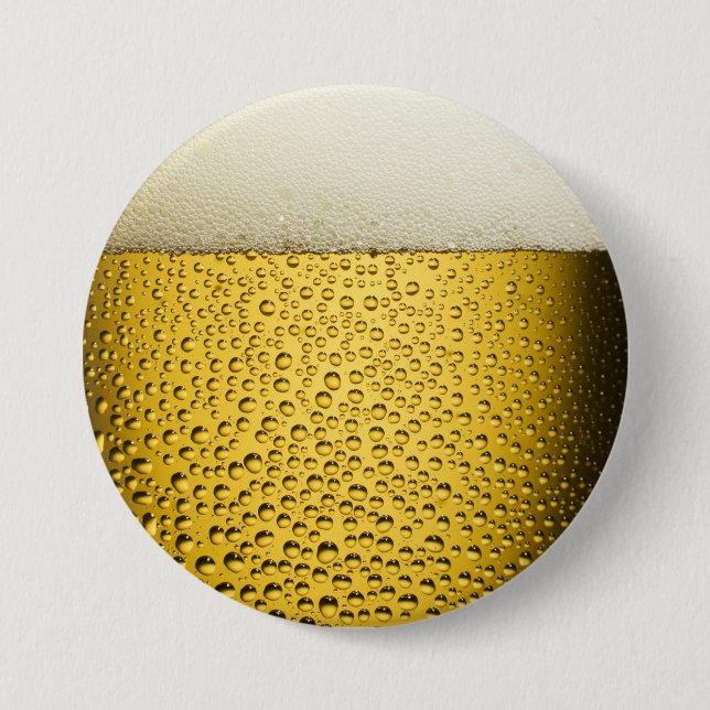 Beer Bubbles 1 7.5 Cm Round Badge (Front)