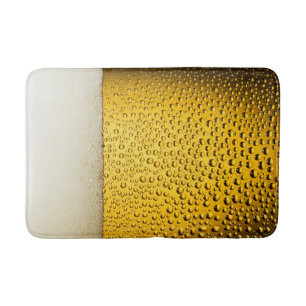 Beer Bubbles 1 Bath Mat
