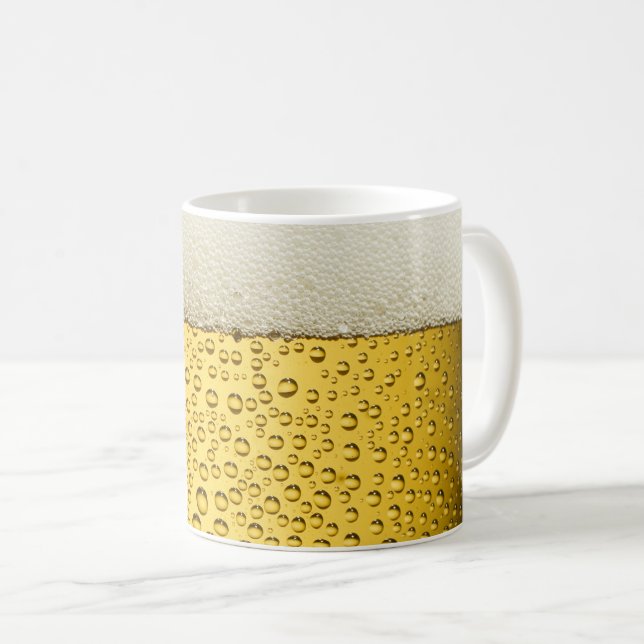 Beer Bubbles 1 Coffee Mug (Front Right)
