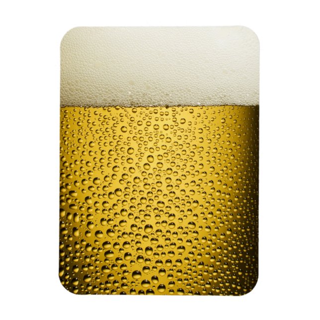 Beer Bubbles 1 Magnet (Vertical)