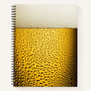 Beer Bubbles 1 Notebook