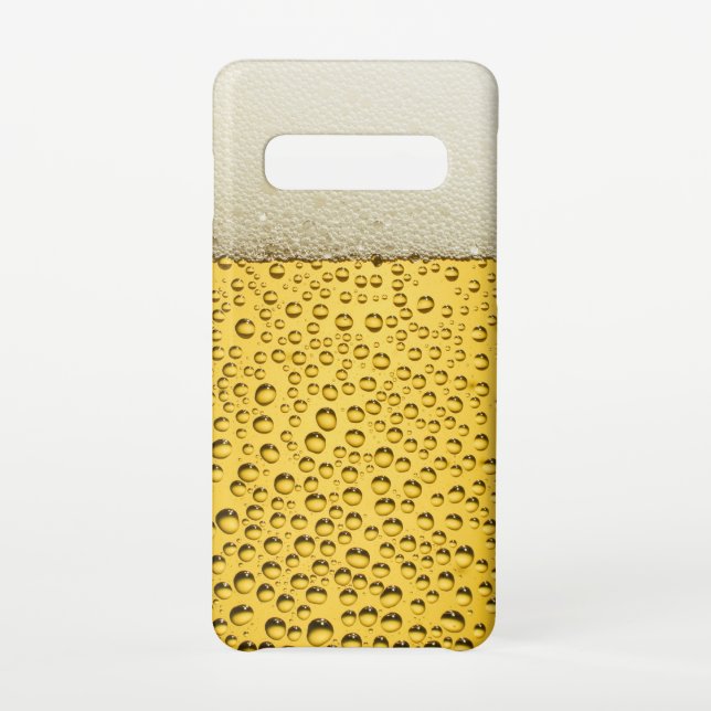 Beer Bubbles 1 Samsung Galaxy Case (Back)