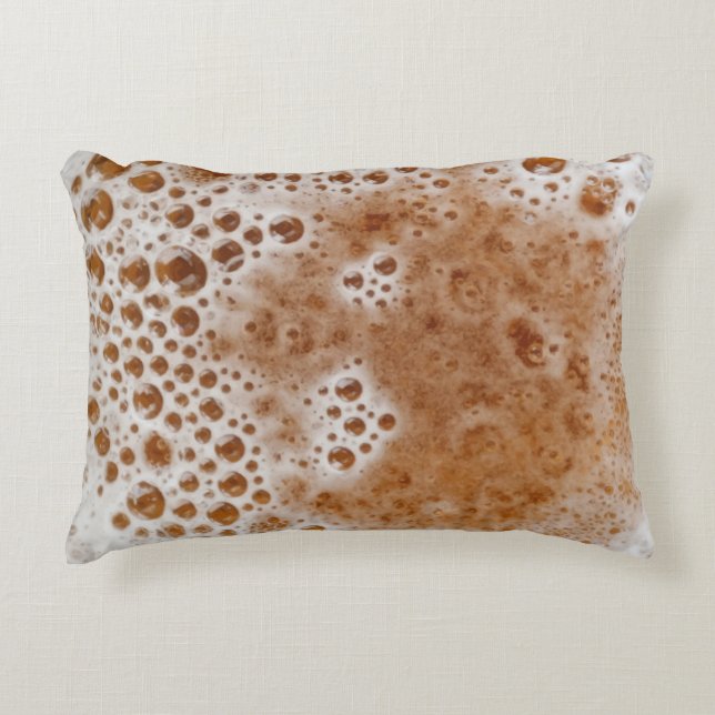 BEER BUBBLES DECORATIVE CUSHION (Front)