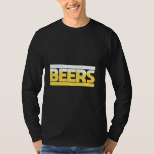Beer Bubbles Drinking Game Champion Beer Lover Par T-Shirt
