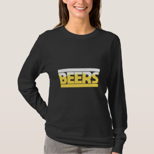 Beer Bubbles Drinking Game Champion Beer Lover Par T-Shirt