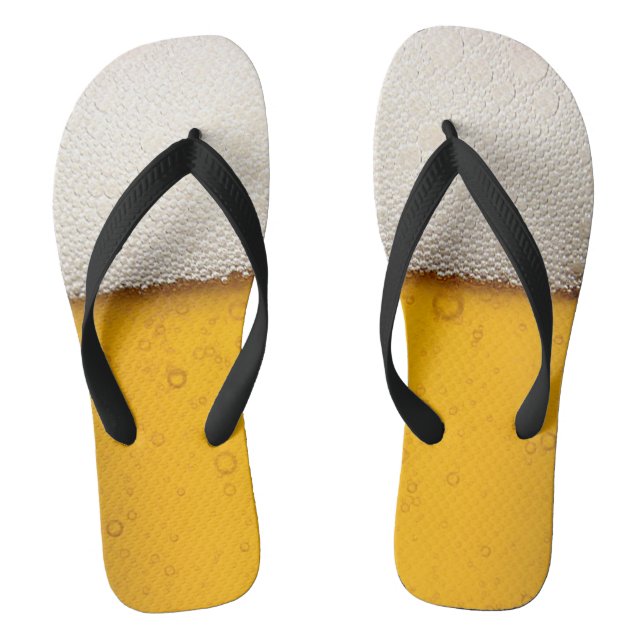 Beer Bubbles Jandals (Footbed)