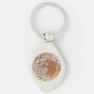 BEER BUBBLES KEY RING