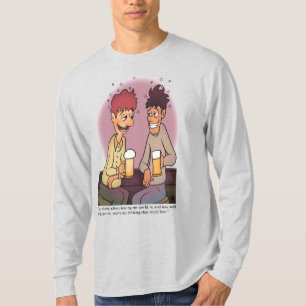 Beer Buddies Ash Long-Sleeved T-Shirt