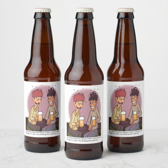 Beer Buddies Beer Bottle Label (Bottles)