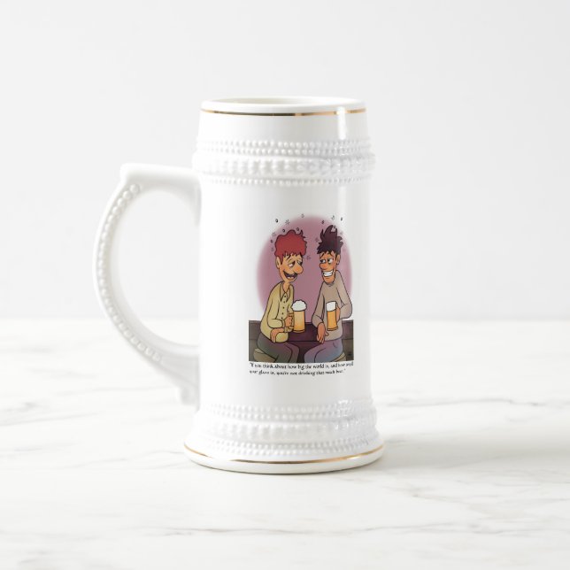 Beer Buddies Beer Stein (Left)