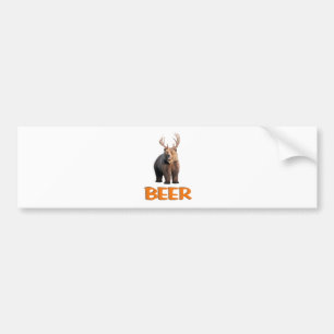 Beer Bumper Sticker