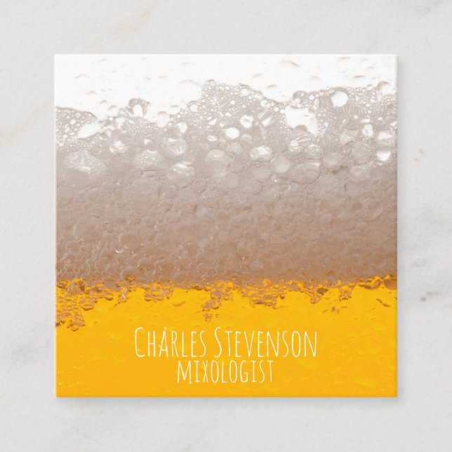 Beer Business Cards (Front)