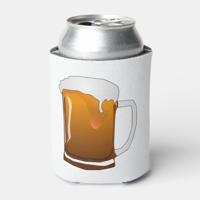 Beer Can Cooler (Can Front)