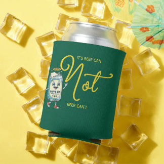 Beer Can Not Beer Cant Cooler - Custom Can Wrap