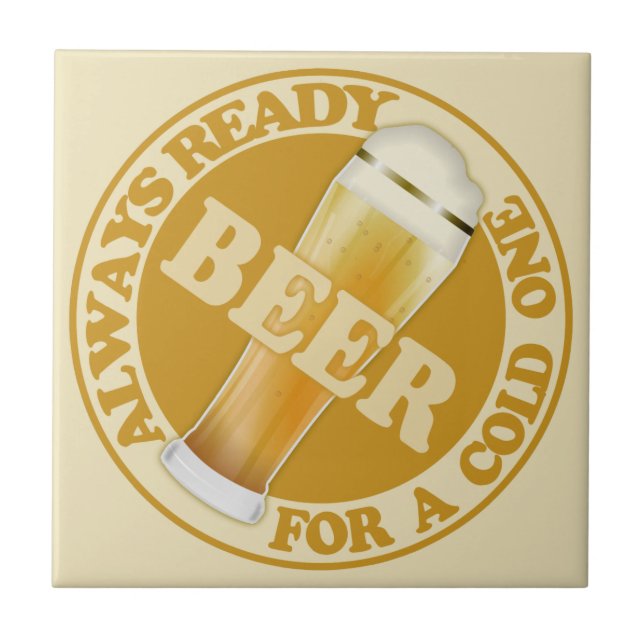 BEER ceramic tiles (Front)