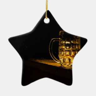 Beer... Ceramic Tree Decoration