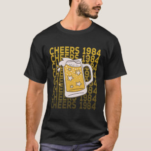 Beer Cheers 1984 39 39Th T-Shirt