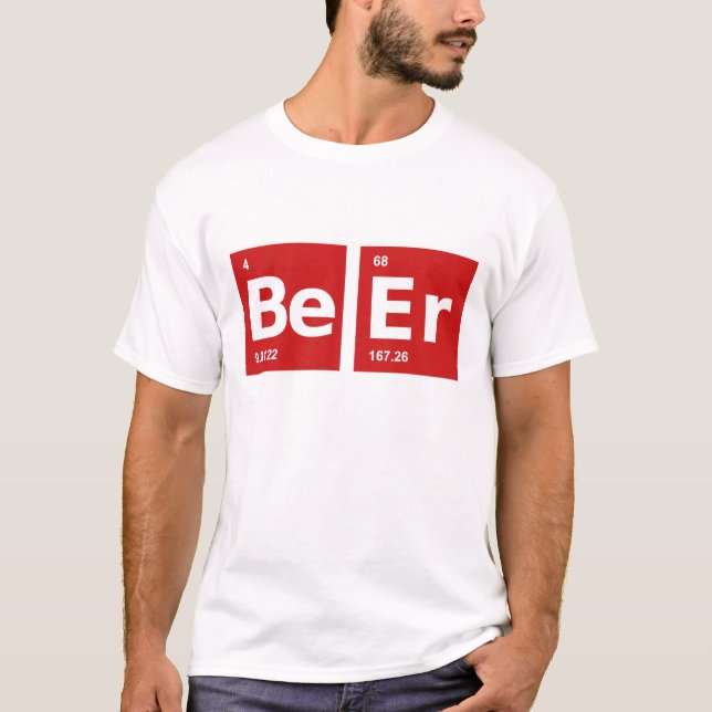 BEER CHEMISTRY T-Shirt (Front)