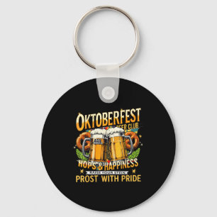 Beer Club Prost With Pride Gift Drinking Team Key Ring