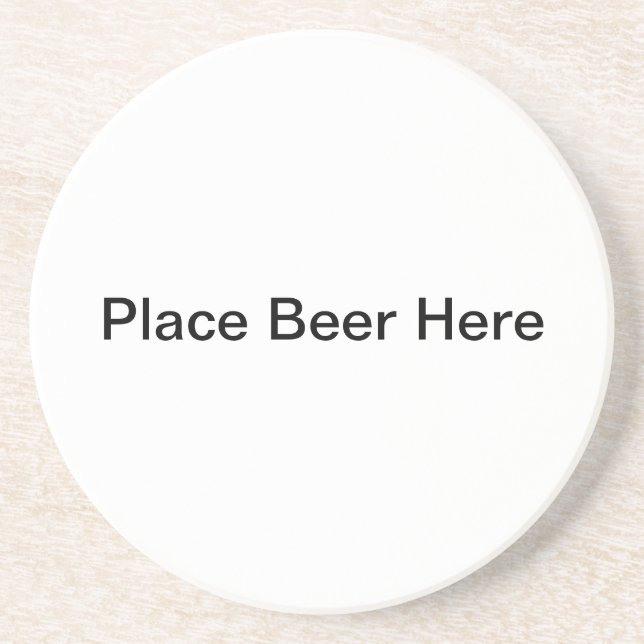 Beer Coaster!!!!!! Coaster (Front)