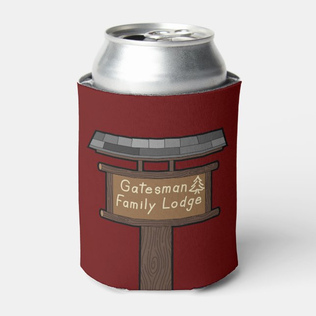 Beer Cozie Can Cooler (Can Front)