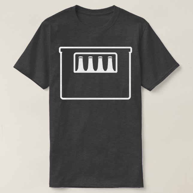 Beer crate T-Shirt (Design Front)