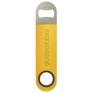 BEER custom bottle opener