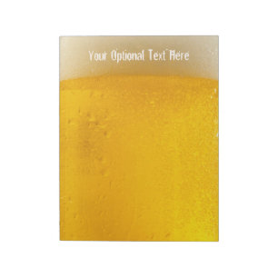 BEER custom notepads