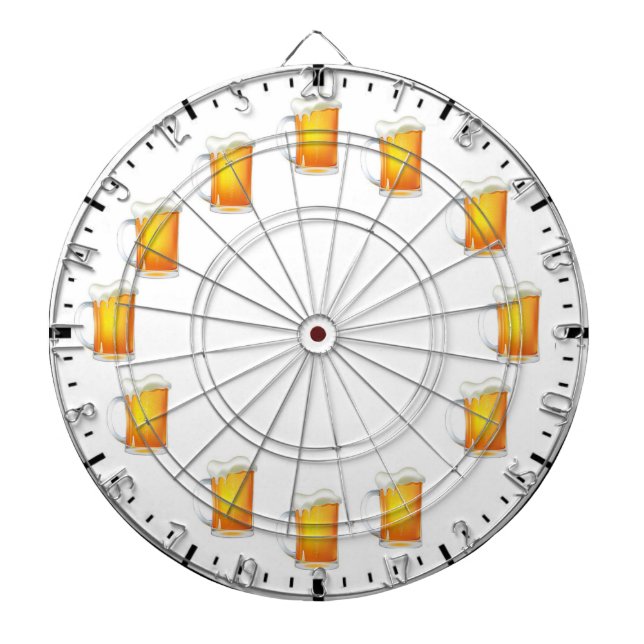 Beer Dart Board (Front)