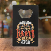 Beer Darts Sleep Repeat - Dart Player