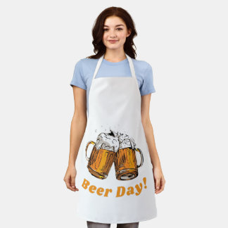 BEER DAY APRON