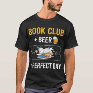 Beer Day Book Club T-Shirt