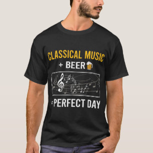 Beer Day Classical Music T-Shirt