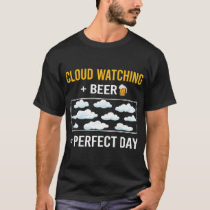 Beer Day Cloud Watching T-Shirt