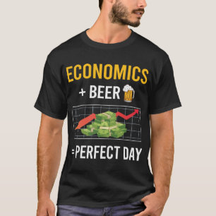 Beer Day Economics Economy Economist T-Shirt