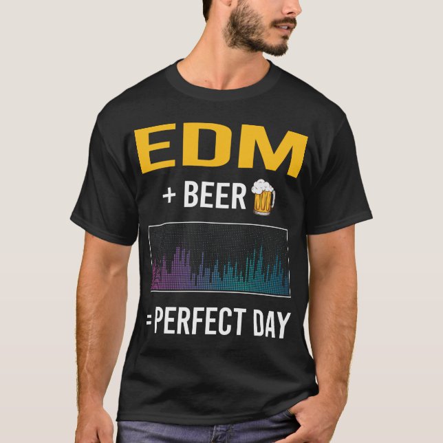 Beer Day EDM T-Shirt (Front)