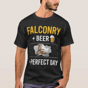 Beer Day Falconry Falconer T-Shirt