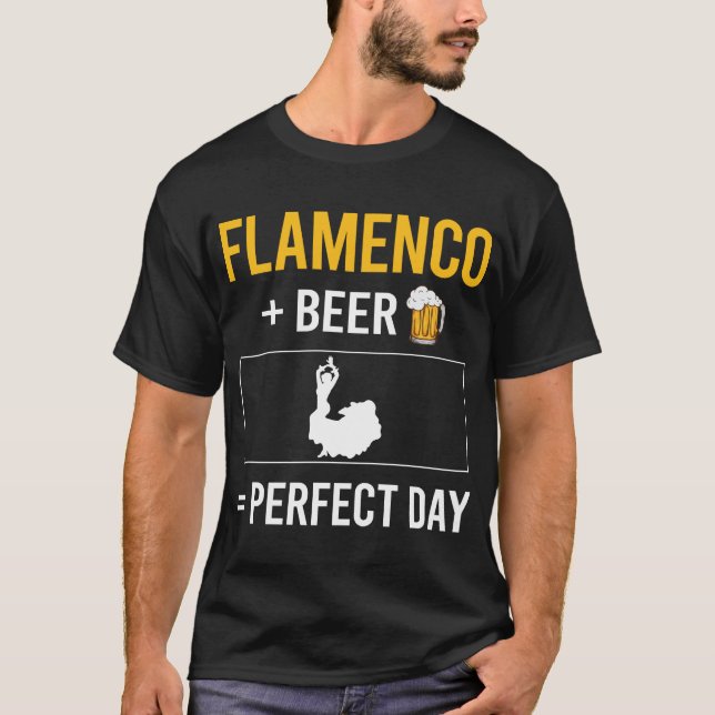 Beer Day Flamenco T-Shirt (Front)