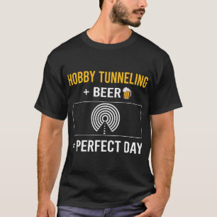 Beer Day Hobby Tunnelling T-Shirt