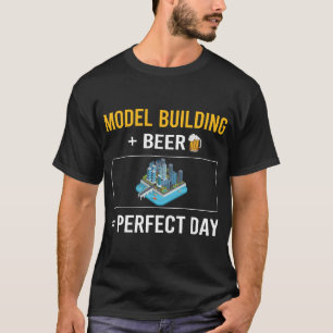 Beer Day Model Building T-Shirt