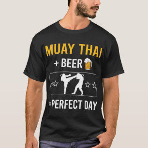 Beer Day Muay Thai T-Shirt