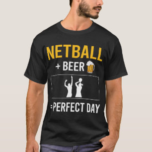 Beer Day Netball T-Shirt