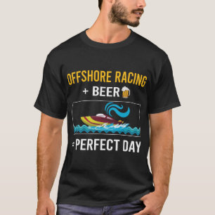 Beer Day Offshore Racing T-Shirt