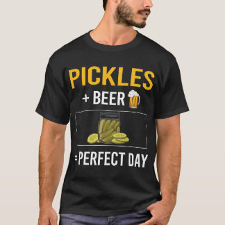 Beer Day Pickle Pickles Pickling T-Shirt