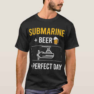 Beer Day Submarine T-Shirt
