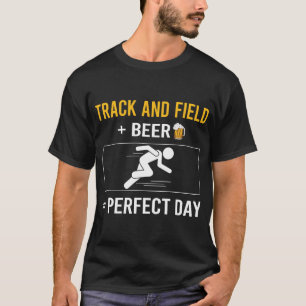 Beer Day Track And Field T-Shirt